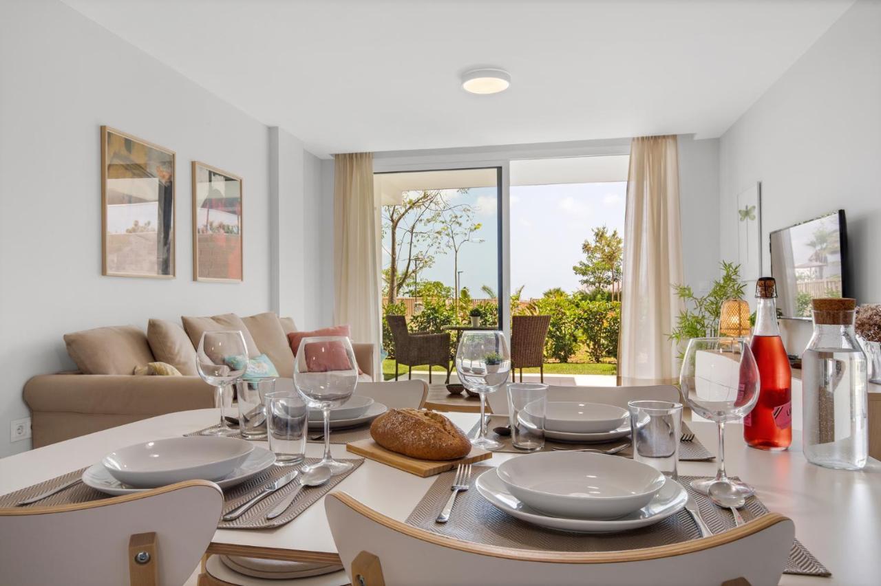 Luxury Apartment Leticia ラ・カラ・デ・ミハス エクステリア 写真